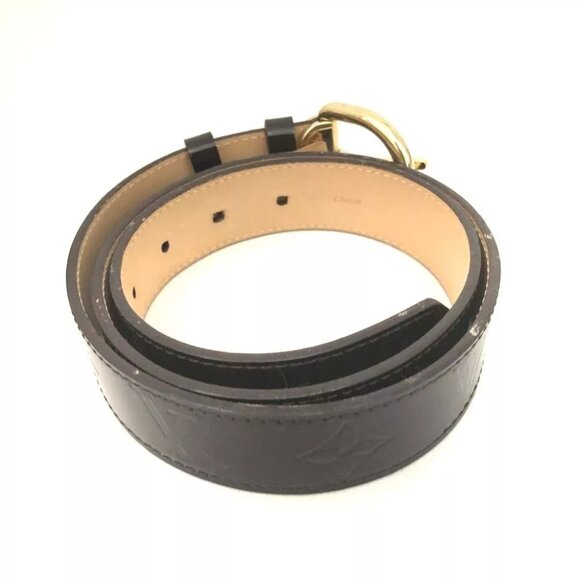 Louis Vuitton Monogram Vernis Ceinture Patent Leather 80cm Belt/9X1901 - Picture 4 of 8